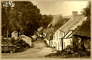 The village of Gleno